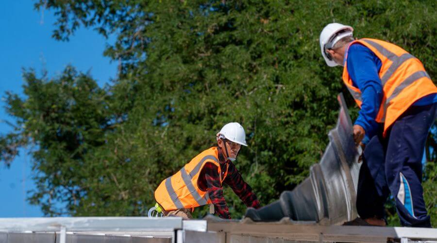 Professional new roof installation services in Glade Valley, NC